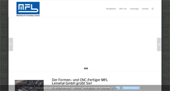 Desktop Screenshot of mfl-leinetal.de