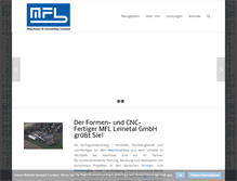 Tablet Screenshot of mfl-leinetal.de